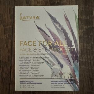 Karuna Face for All Mask Set